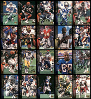59 Count Lot of Autographed 1994 Upper Deck Football Cards (All Different) SKU #266475