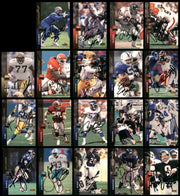 59 Count Lot of Autographed 1994 Upper Deck Football Cards (All Different) SKU #266475