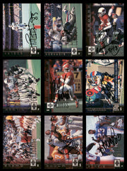53 Count Lot of Autographed 1996-1997 Upper Deck Football Cards (All Different) SKU #266477