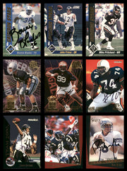 36 Count Lot of Autographed Assorted Football Cards (All Different) SKU #266480