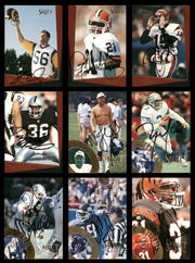 36 Count Lot of Autographed Assorted Football Cards (All Different) SKU #266480