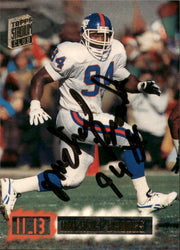 68 Count Lot of Autographed 1993-1994 Stadium Club Football Cards (All Different) SKU #266481