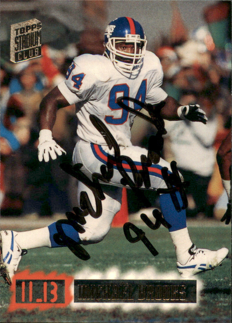 68 Count Lot of Autographed 1993-1994 Stadium Club Football Cards (All Different) SKU #266481