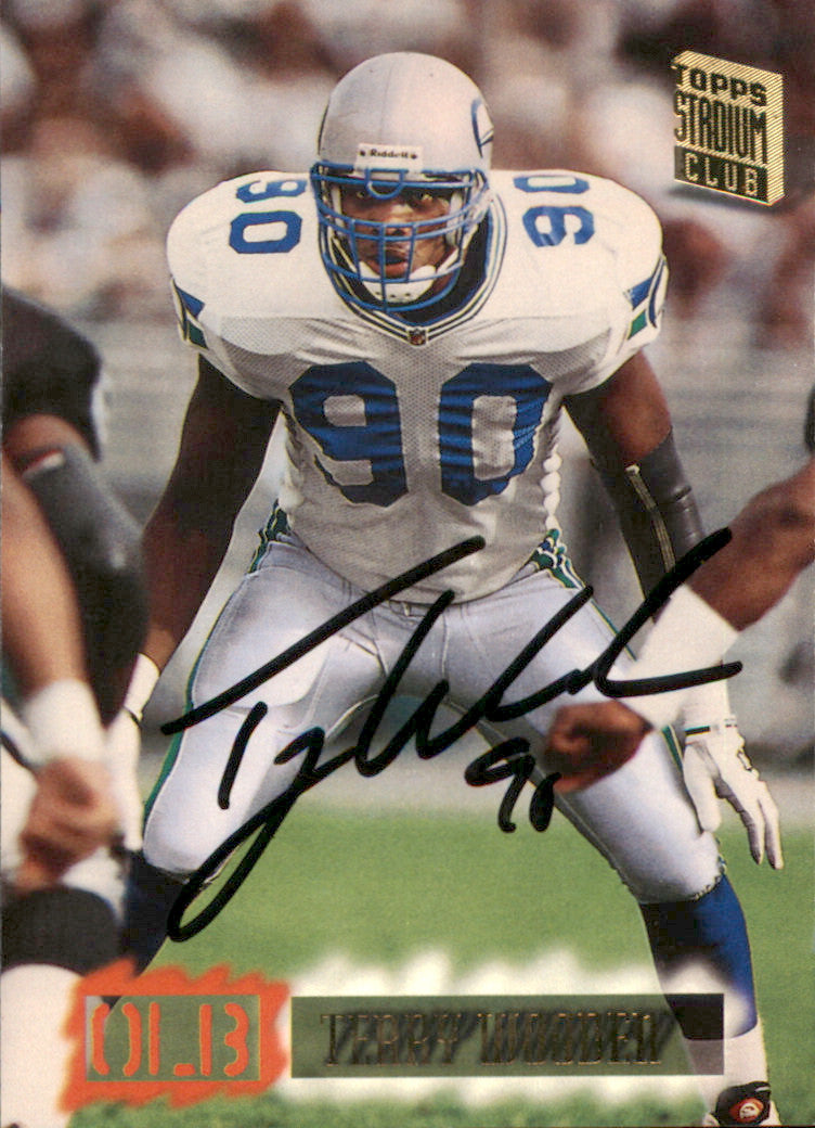 68 Count Lot of Autographed 1993-1994 Stadium Club Football Cards (All Different) SKU #266481