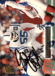 68 Count Lot of Autographed 1993-1994 Stadium Club Football Cards (All Different) SKU #266481