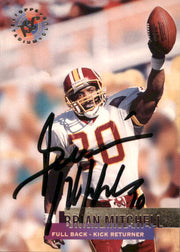 47 Count Lot of Autographed 1995 Stadium Club Football Cards (All Different) SKU #266482