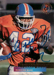 47 Count Lot of Autographed 1995 Stadium Club Football Cards (All Different) SKU #266482