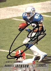 66 Count Lot of Autographed 1996-2002 Stadium Club Football Cards (All Different) SKU #266483