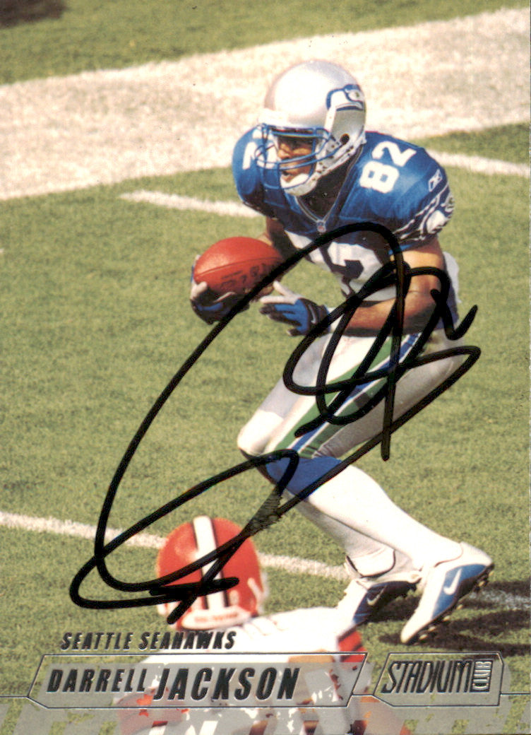 66 Count Lot of Autographed 1996-2002 Stadium Club Football Cards (All Different) SKU #266483