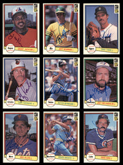 75 Count Lot of Autographed 1982 Donruss Baseball Cards (All Different) SKU #266484