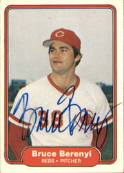 37 Count Lot of Autographed 1982 Fleer Baseball Cards (All Different) SKU #266487