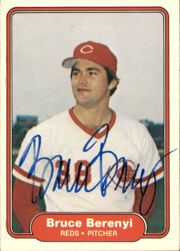 37 Count Lot of Autographed 1982 Fleer Baseball Cards (All Different) SKU #266487