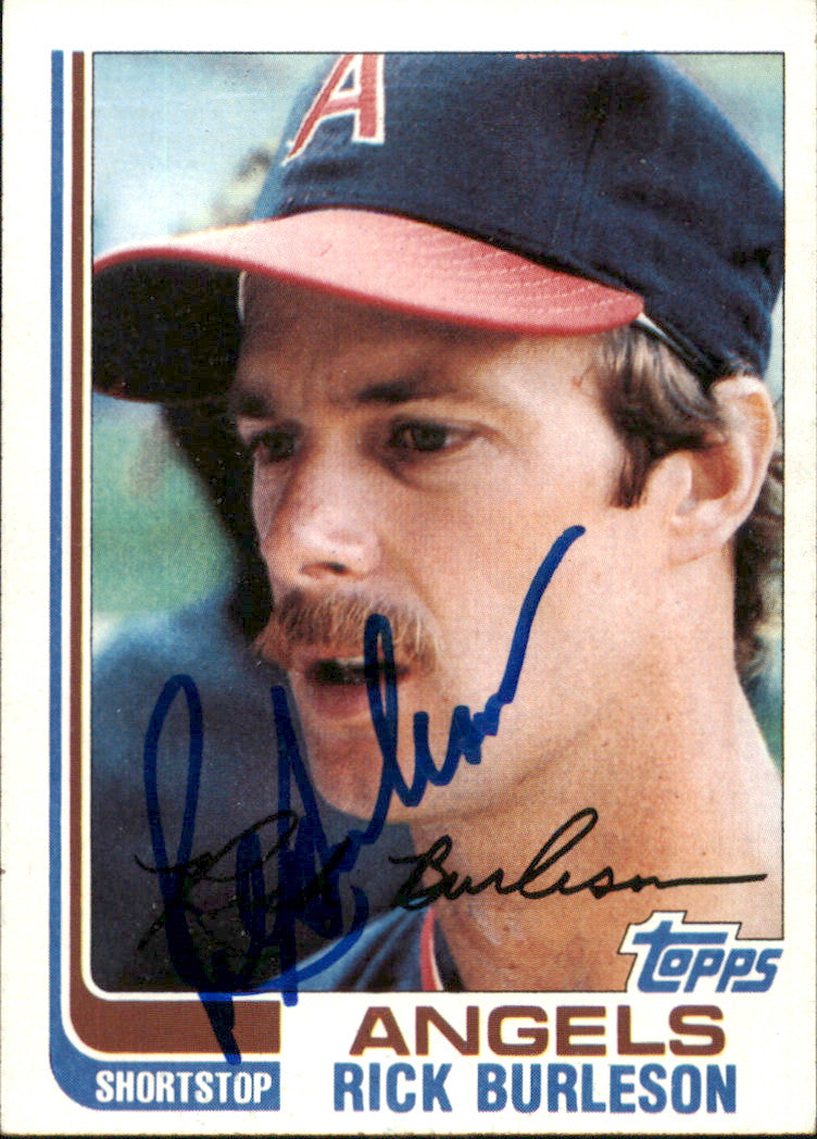 58 Count Lot of Autographed 1982 Topps Baseball Cards SKU #266488