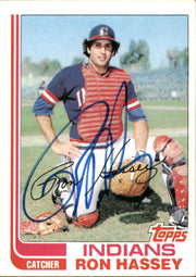 58 Count Lot of Autographed 1982 Topps Baseball Cards SKU #266488