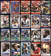 100 Count Lot of Autographed Assorted Football Cards SKU #266497