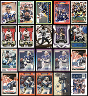 100 Count Lot of Autographed Assorted Football Cards SKU #266500