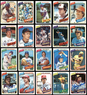 112 Count Lot of Autographed 1980 Topps Baseball Cards (All Different) SKU #266502