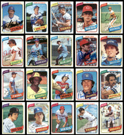 112 Count Lot of Autographed 1980 Topps Baseball Cards (All Different) SKU #266502