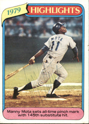 112 Count Lot of Autographed 1980 Topps Baseball Cards (All Different) SKU #266502