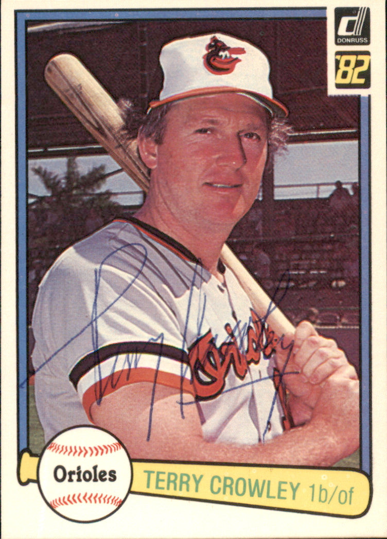 105 Count Lot of Autographed 1982 Donruss Baseball Cards (All Different) SKU #266503