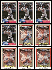 35 Count Lot of Autographed 1981-1983 Ron Cey Baseball Cards SKU #266519