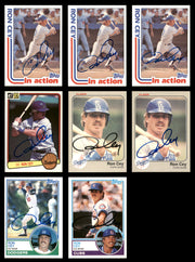 35 Count Lot of Autographed 1981-1983 Ron Cey Baseball Cards SKU #266519