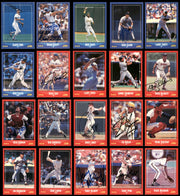 148 Count Lot of Autographed 1988 Score Baseball Cards (All Different) SKU #266532