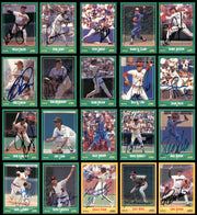 148 Count Lot of Autographed 1988 Score Baseball Cards (All Different) SKU #266532