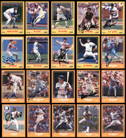 148 Count Lot of Autographed 1988 Score Baseball Cards (All Different) SKU #266532