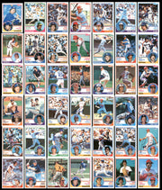301 Count Lot of Autographed 1983 Topps Baseball Cards (All Different) SKU #266533