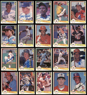 159 Count Lot of Autographed 1982 Donruss Baseball Cards (All Different) SKU #266534