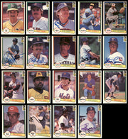 159 Count Lot of Autographed 1982 Donruss Baseball Cards (All Different) SKU #266534