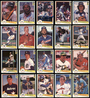 120 Count Lot of Autographed 1982 Donruss Baseball Cards (All Different) SKU #266535