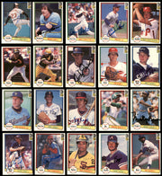 120 Count Lot of Autographed 1982 Donruss Baseball Cards (All Different) SKU #266535