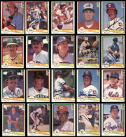 120 Count Lot of Autographed 1982 Donruss Baseball Cards (All Different) SKU #266535