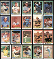158 Count Lot of Autographed 1981 Donruss Baseball Cards (All Different) SKU #266538