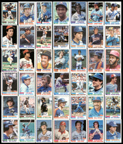250 Count Lot of Autographed 1982 Topps Baseball Cards (All Different) SKU #266540