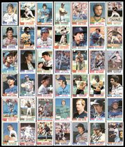 250 Count Lot of Autographed 1982 Topps Baseball Cards (All Different) SKU #266540