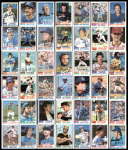 327 Count Lot of Autographed 1982 Topps Baseball Cards (All Different) SKU #266542