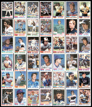 327 Count Lot of Autographed 1982 Topps Baseball Cards (All Different) SKU #266542