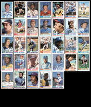 327 Count Lot of Autographed 1982 Topps Baseball Cards (All Different) SKU #266542