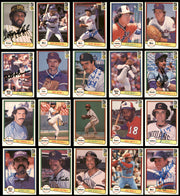 140 Count Lot of Autographed 1982 Donruss Baseball Cards (All Different) SKU #266544