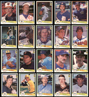 140 Count Lot of Autographed 1982 Donruss Baseball Cards (All Different) SKU #266544