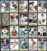 185 Count Lot of Autographed 1979 Topps Baseball Cards (All Different) SKU #266545
