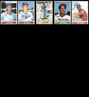 185 Count Lot of Autographed 1979 Topps Baseball Cards (All Different) SKU #266545