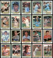 233 Count Lot of Autographed 1981 Donruss Baseball Cards (All Different) SKU #266546