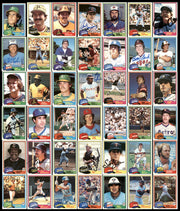 347 Count Lot of Autographed 1981 Topps Baseball Cards (All Different) SKU #266547