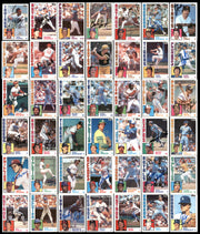 291 Count Lot of Autographed 1984 Topps Baseball Cards (All Different) SKU #266556