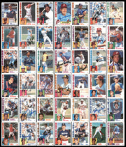 291 Count Lot of Autographed 1984 Topps Baseball Cards (All Different) SKU #266556