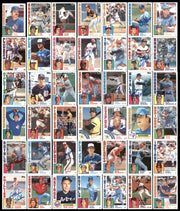 291 Count Lot of Autographed 1984 Topps Baseball Cards (All Different) SKU #266556